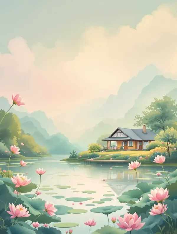 水岸人家